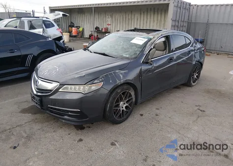 2016 Acura Tlx V6 Tech z USA, uszkodzony, nr VIN 19UUB2F56GA004909